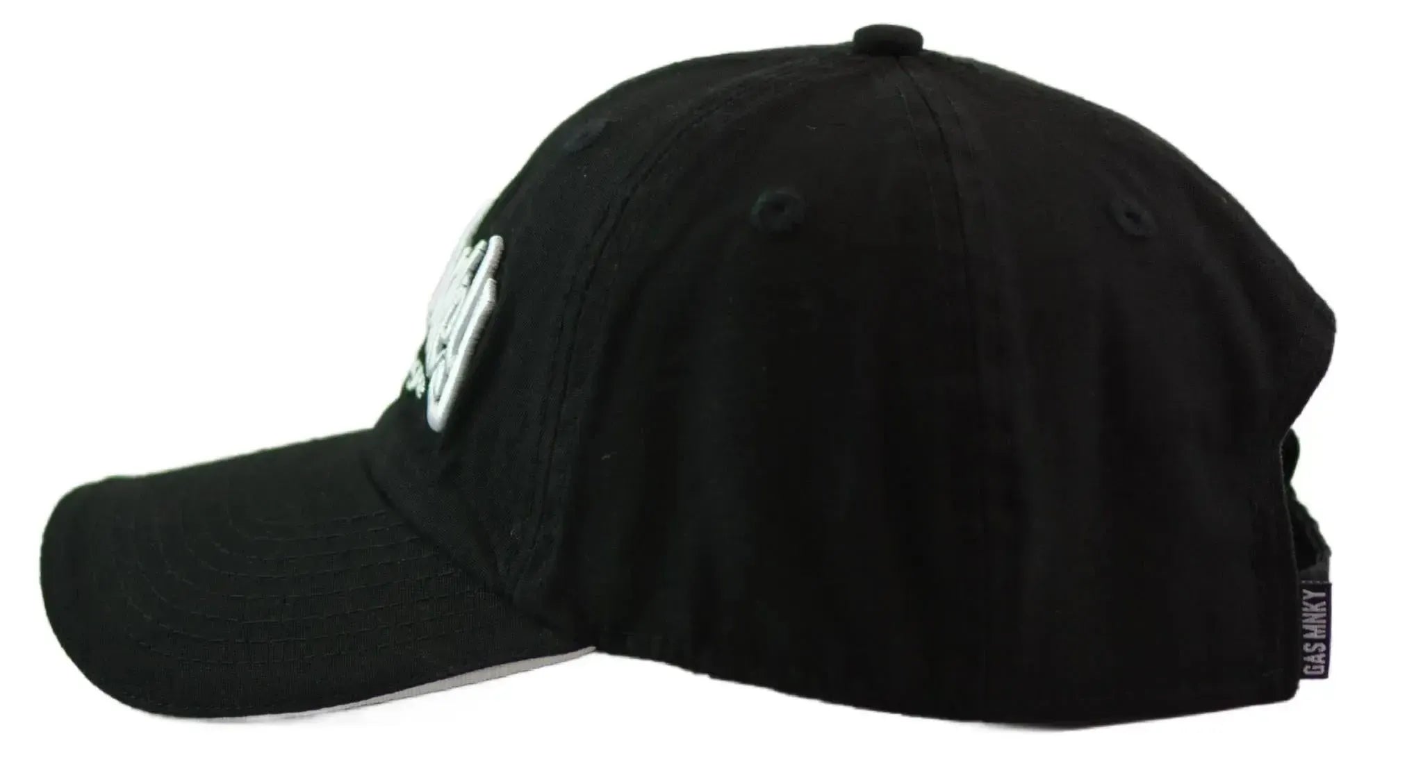 Gas Monkey Garage Black Dad Hat – Adjustable Embroidered Cap