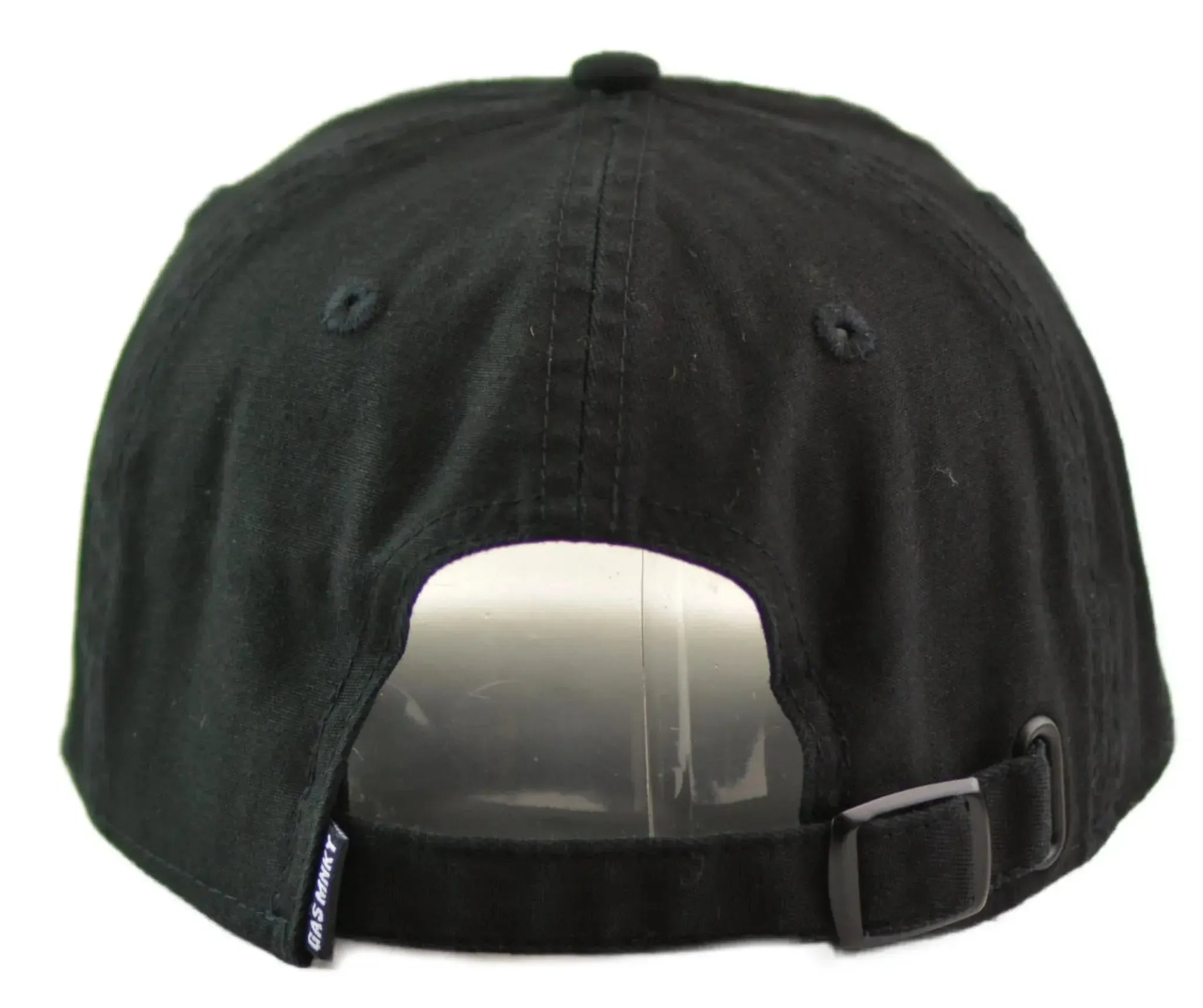 Gas Monkey Garage Black Dad Hat – Adjustable Embroidered Cap