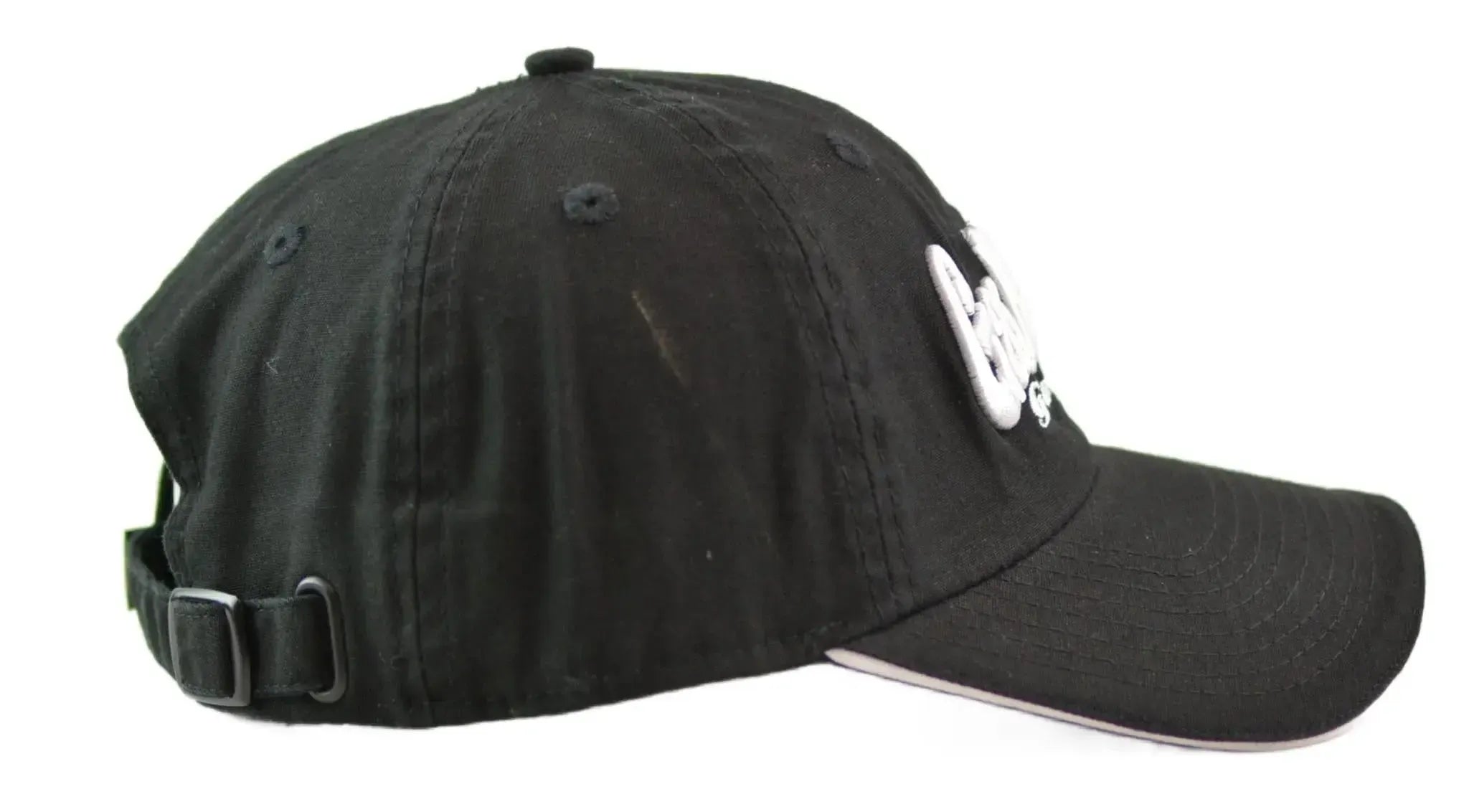 Gas Monkey Garage Black Dad Hat – Adjustable Embroidered Cap