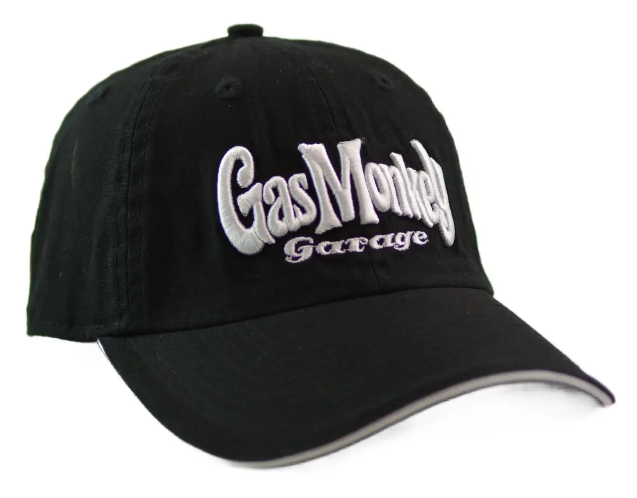 Gas Monkey Garage Black Dad Hat – Adjustable Embroidered Cap