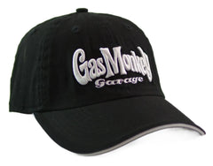 Gas Monkey Garage Black Dad Hat – Adjustable Embroidered Cap