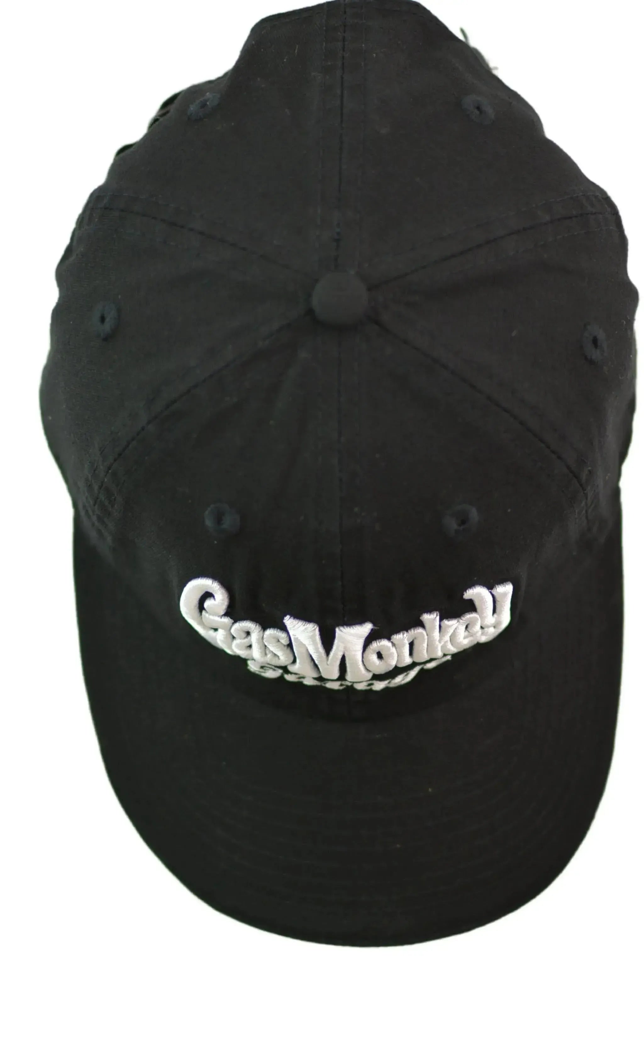 Gas Monkey Garage Black Dad Hat – Adjustable Embroidered Cap