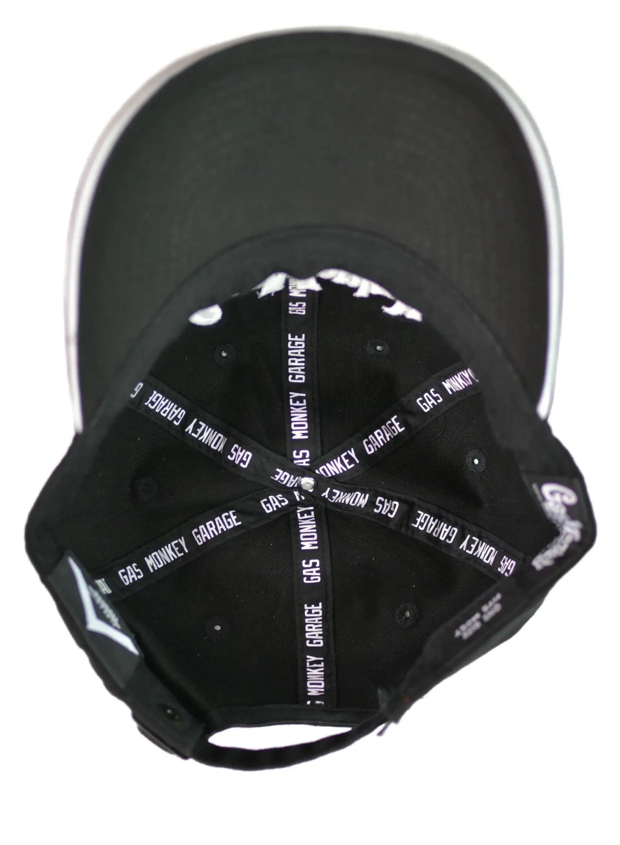 Gas Monkey Garage Black Dad Hat – Adjustable Embroidered Cap