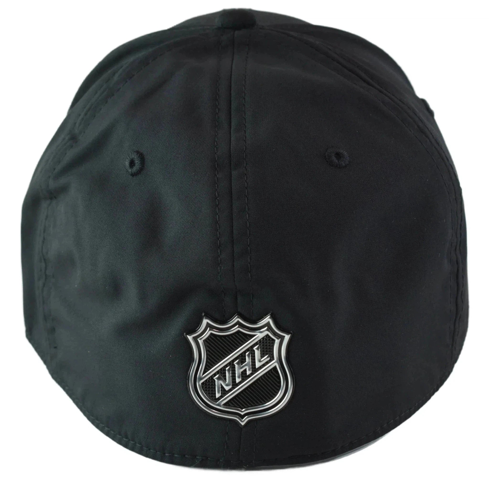 Arizona Coyotes NHL Training Camp Black Flex Fit Hockey Hat