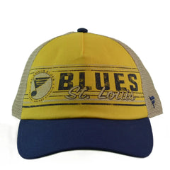 St. Louis Blues NHL True Classic Retro Trucker Snapback Hat by Fanatics