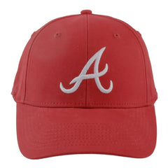 Atlanta Braves Red MVP Cap – Official MLB Adjustable Baseball Hat