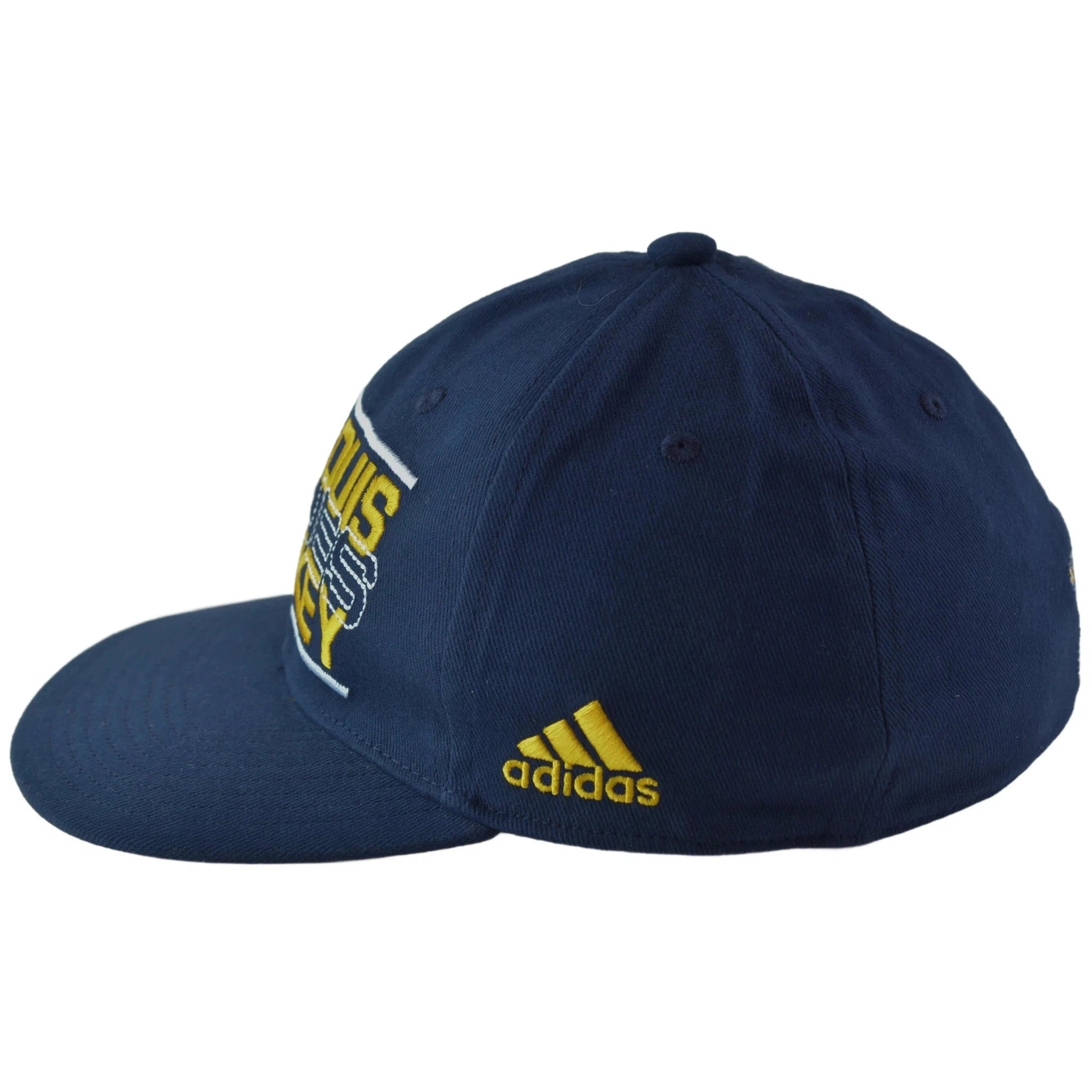 St. Louis Blues Adidas NHL Team Slouch Hockey Flex Fit Hat