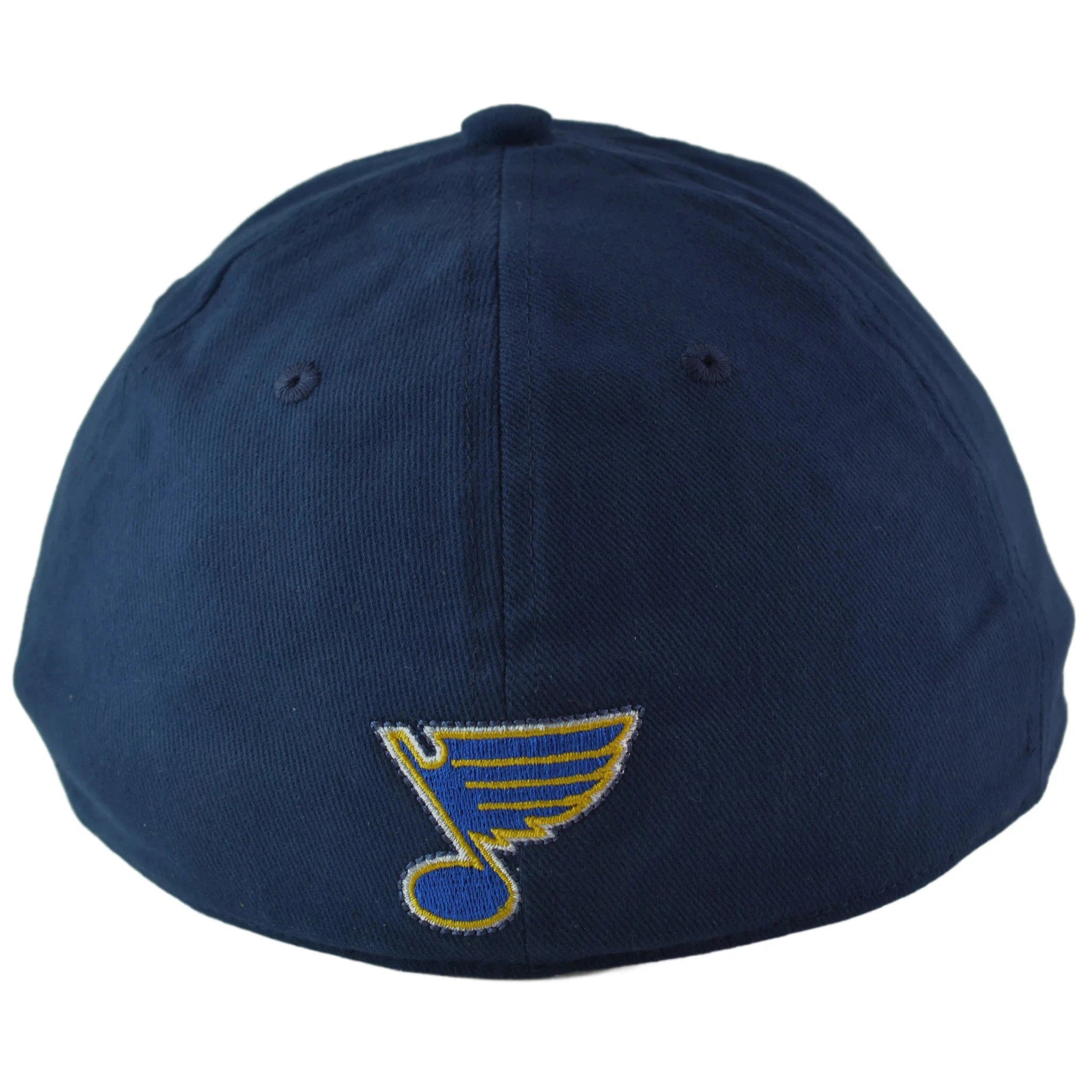 St. Louis Blues Adidas NHL Team Slouch Hockey Flex Fit Hat