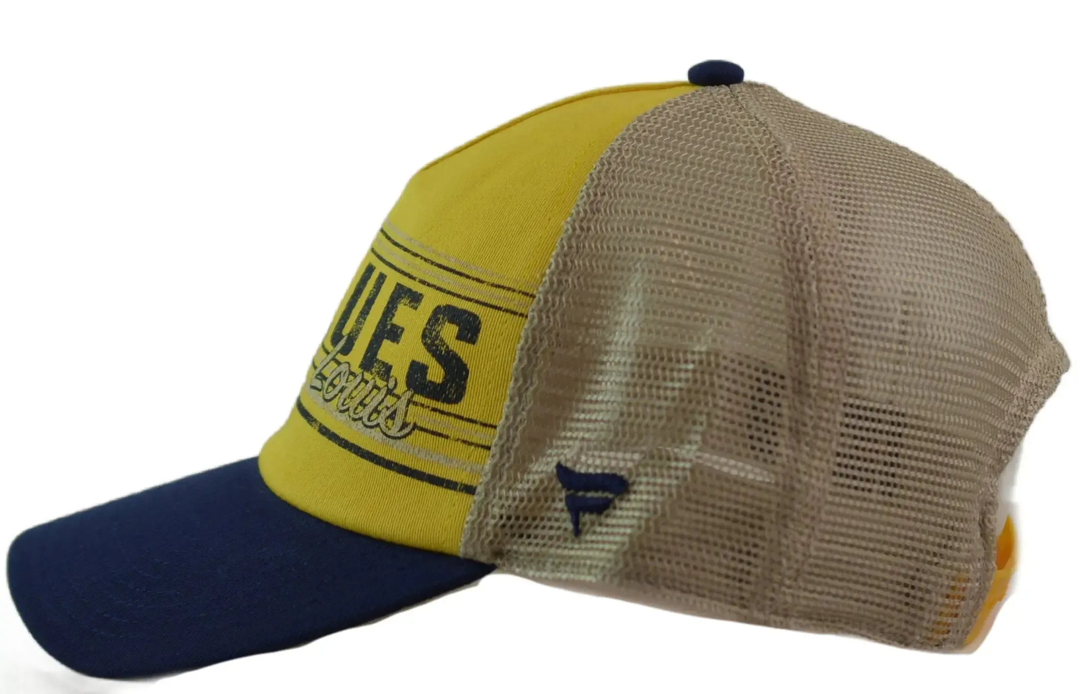St. Louis Blues NHL True Classic Retro Trucker Snapback Hat by Fanatics