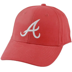 Atlanta Braves Red MVP Cap – Official MLB Adjustable Baseball Hat