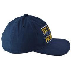 St. Louis Blues Adidas NHL Team Slouch Hockey Flex Fit Hat