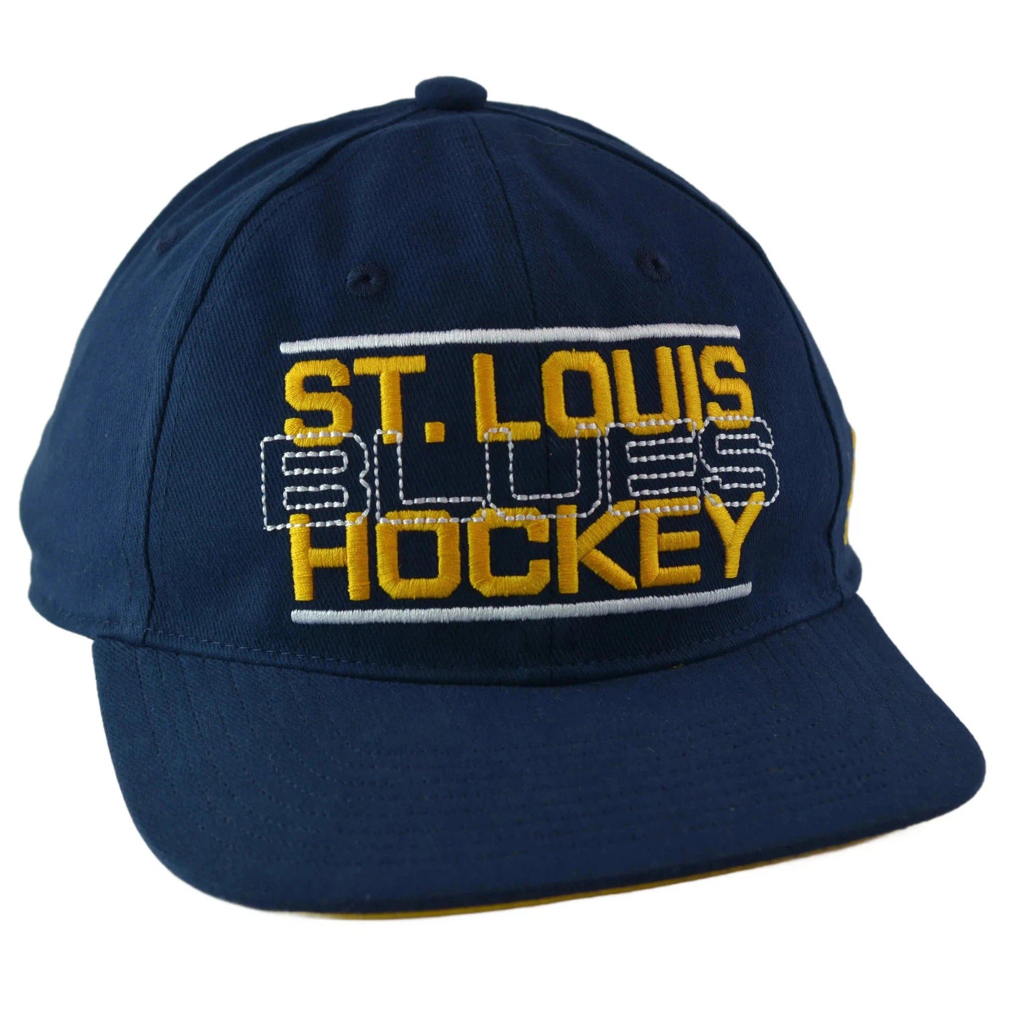 St. Louis Blues Adidas NHL Team Slouch Hockey Flex Fit Hat