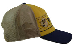 St. Louis Blues NHL True Classic Retro Trucker Snapback Hat by Fanatics