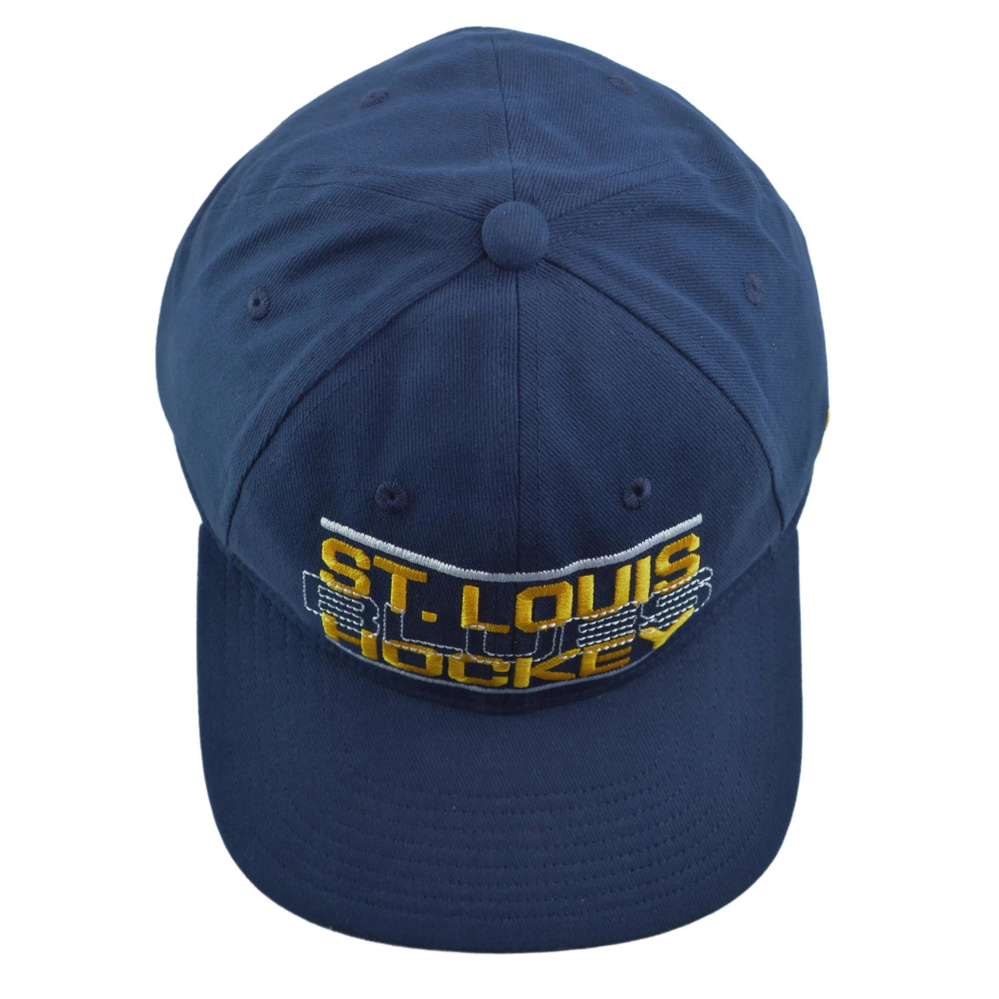 St. Louis Blues Adidas NHL Team Slouch Hockey Flex Fit Hat