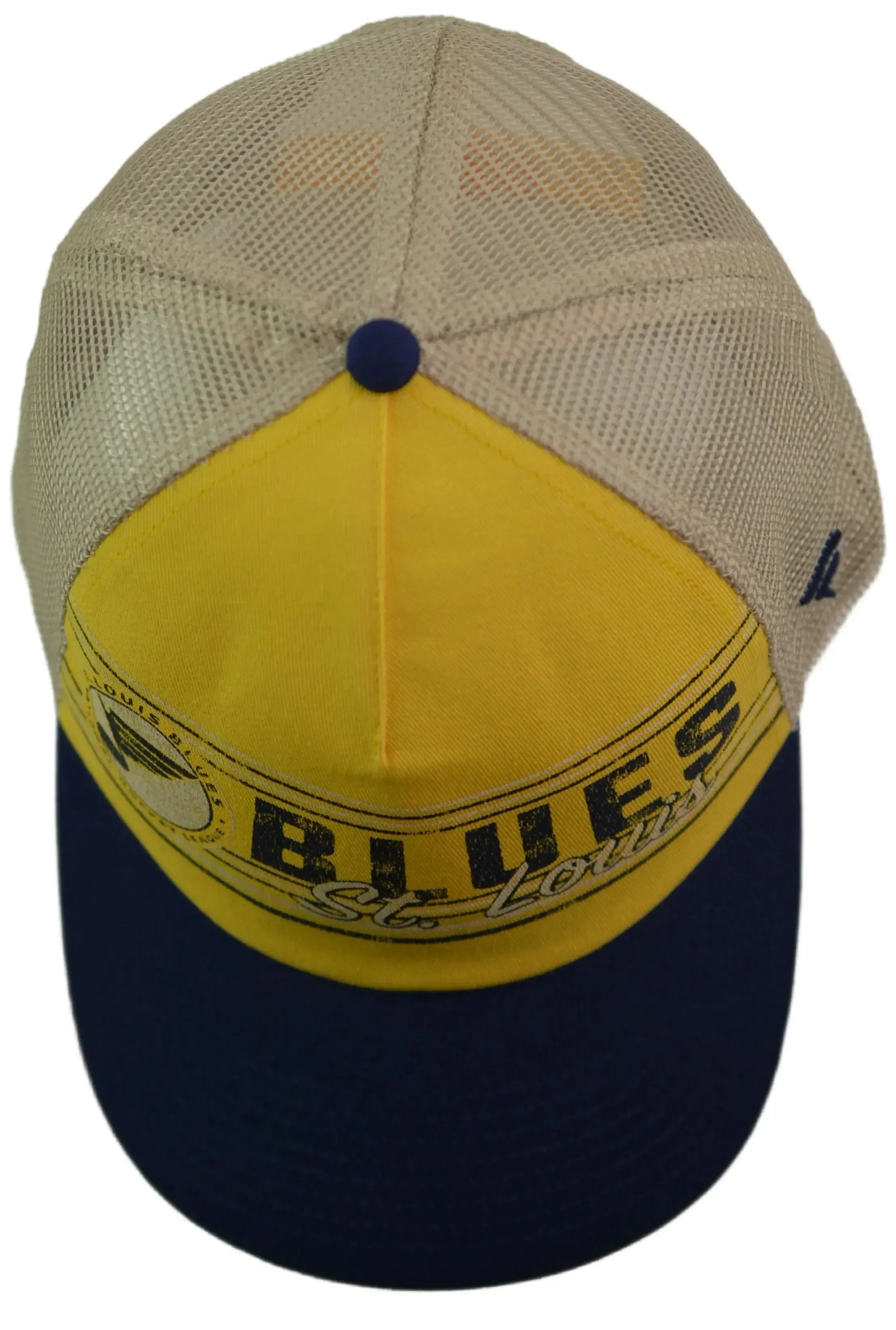 St. Louis Blues NHL True Classic Retro Trucker Snapback Hat by Fanatics