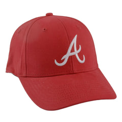 Atlanta Braves Red MVP Cap – Official MLB Adjustable Baseball Hat