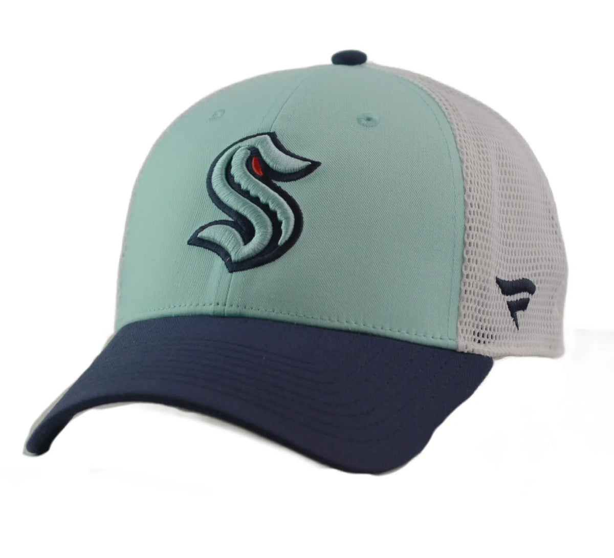 Seattle Kraken Fanatics Special Edition 2.0 Trucker Adjustable Hat