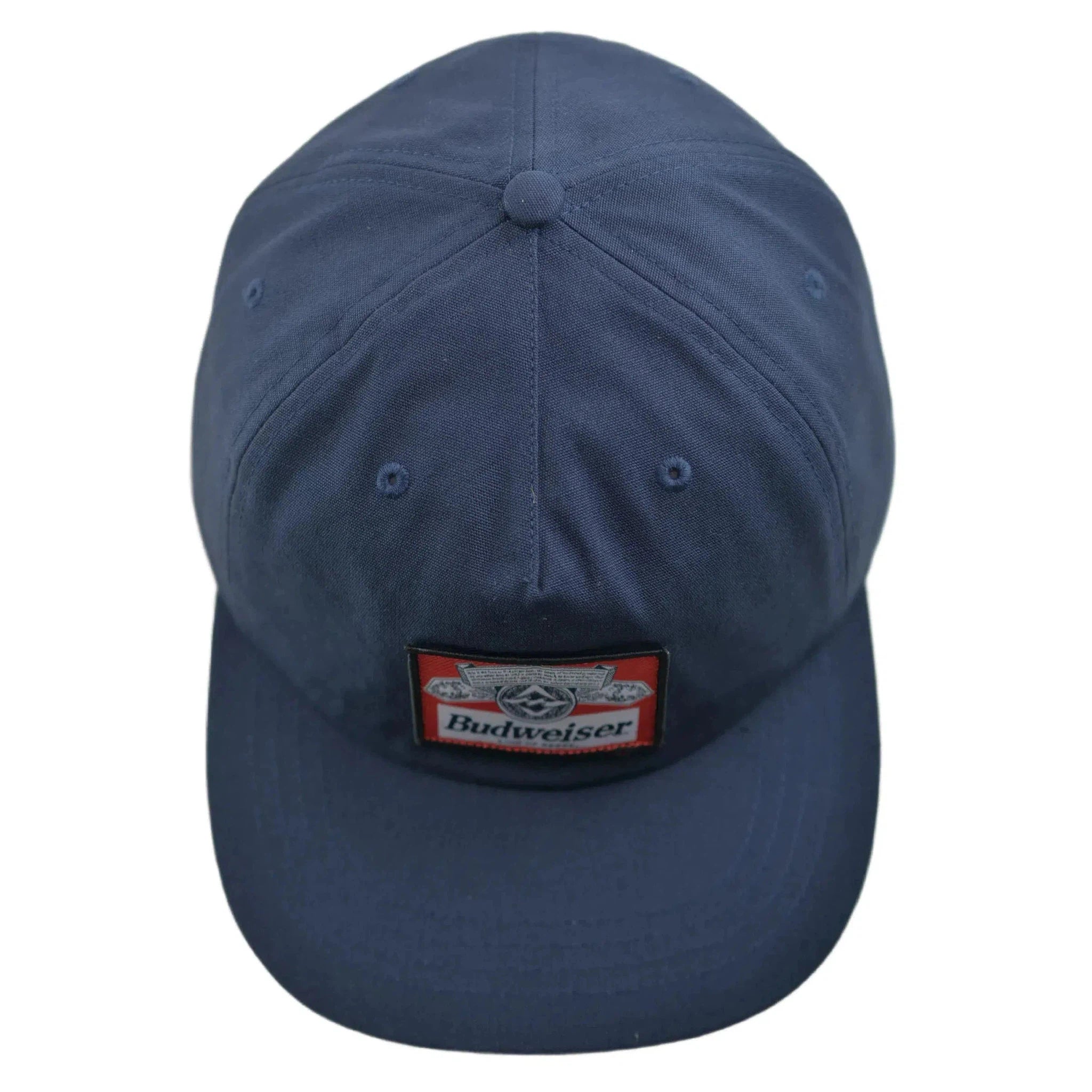 Billabong Budweiser Insignia Logo Blue Adjustable Snapback Hat