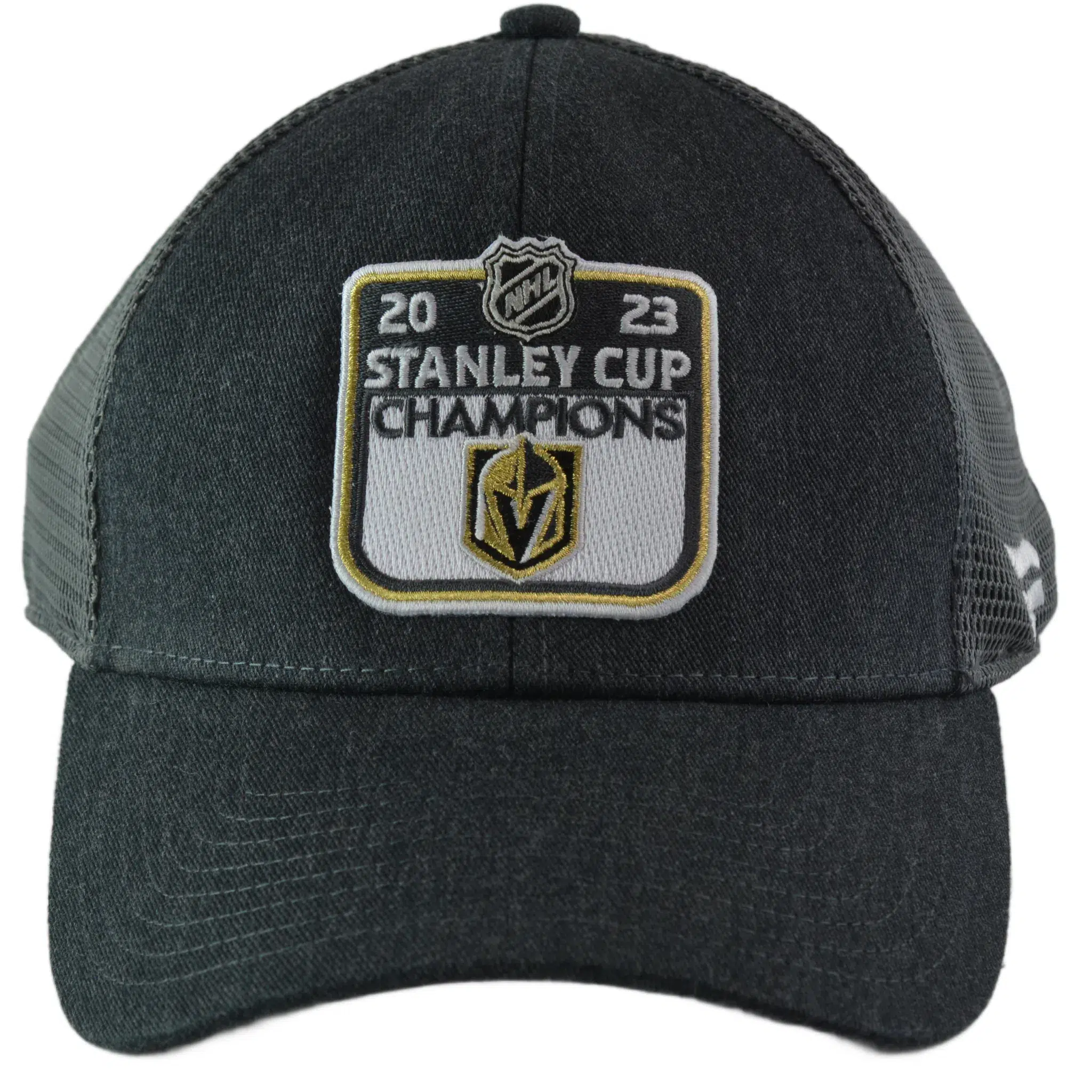 Vegas Golden Knights NHL Stanley Cup Champions Adjustable Hockey Hat by Fanatics