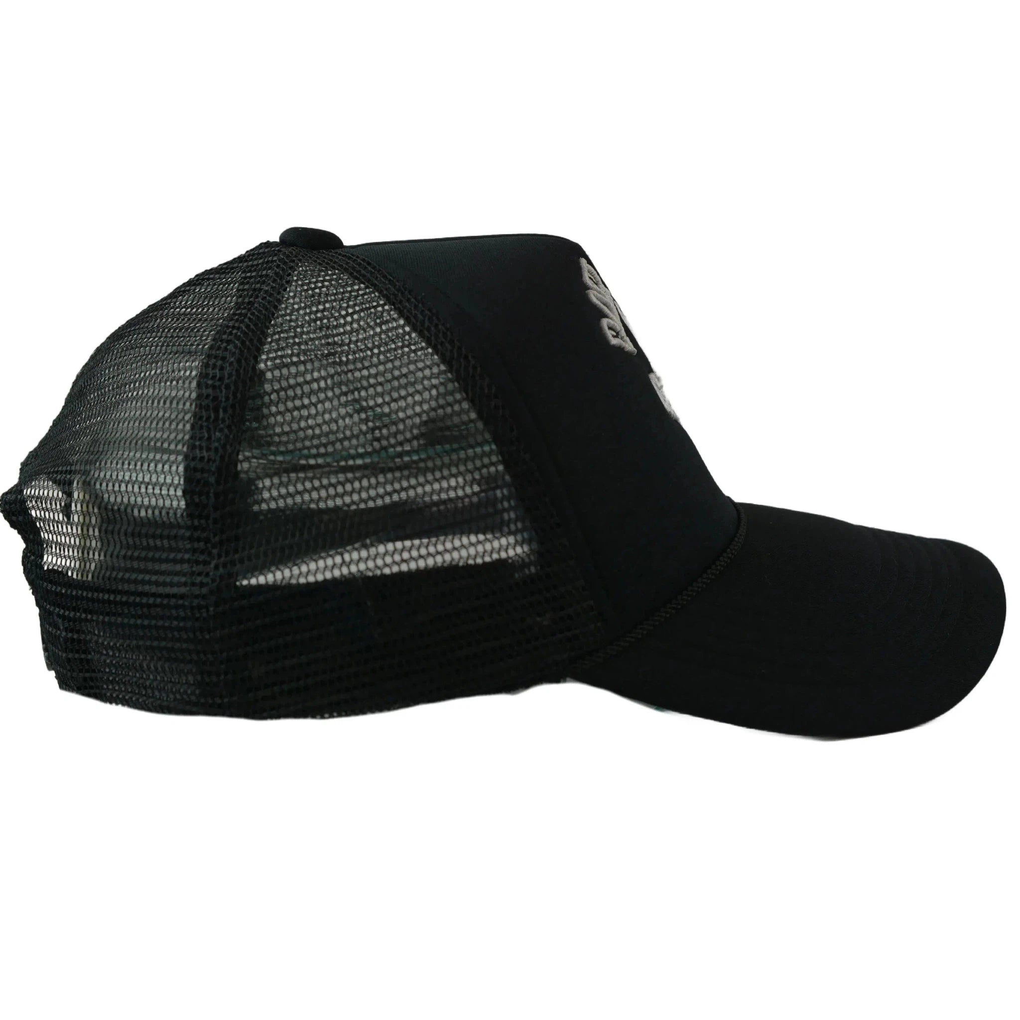 RAWGEAR Gym Gear "Wolf Pack" Black Classic Foam Snapback Trucker Hat