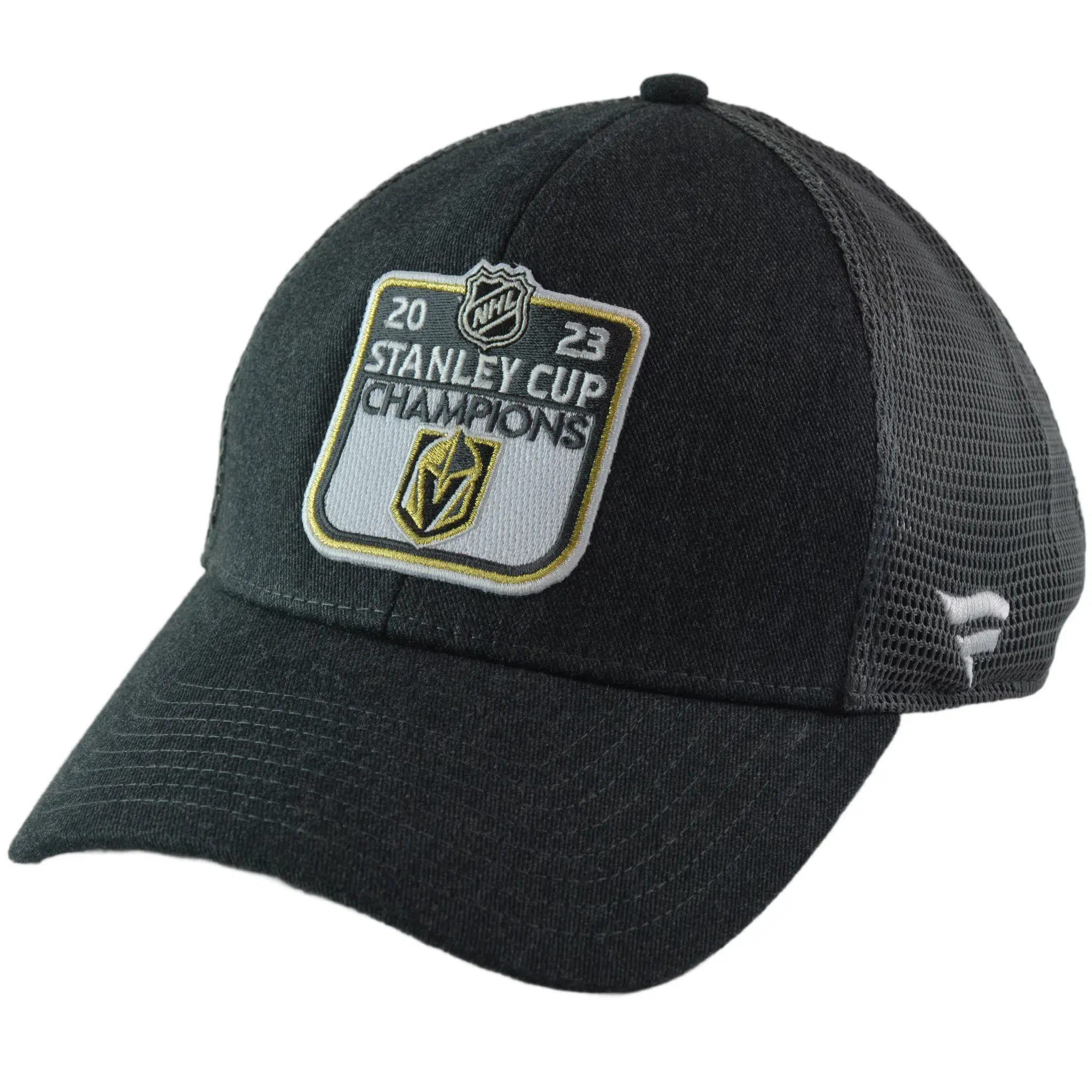 Vegas Golden Knights NHL Stanley Cup Champions Adjustable Hockey Hat by Fanatics