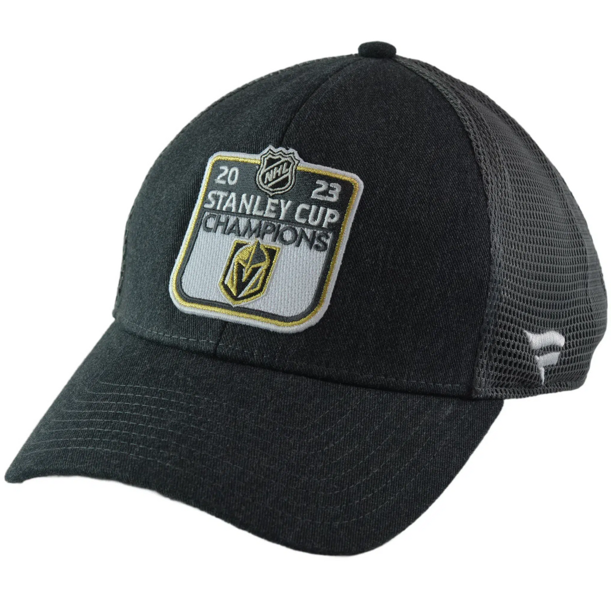 Vegas Golden Knights NHL Stanley Cup Champions Adjustable Hockey Hat by Fanatics