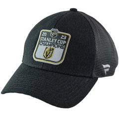 Vegas Golden Knights NHL Stanley Cup Champions Adjustable Hockey Hat by Fanatics