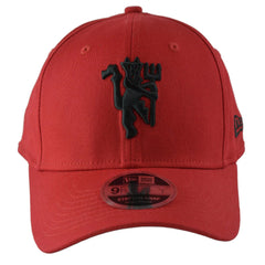 Manchester United FC New Era Stretch Snap 9FIFTY Adjustable Red Soccer Hat