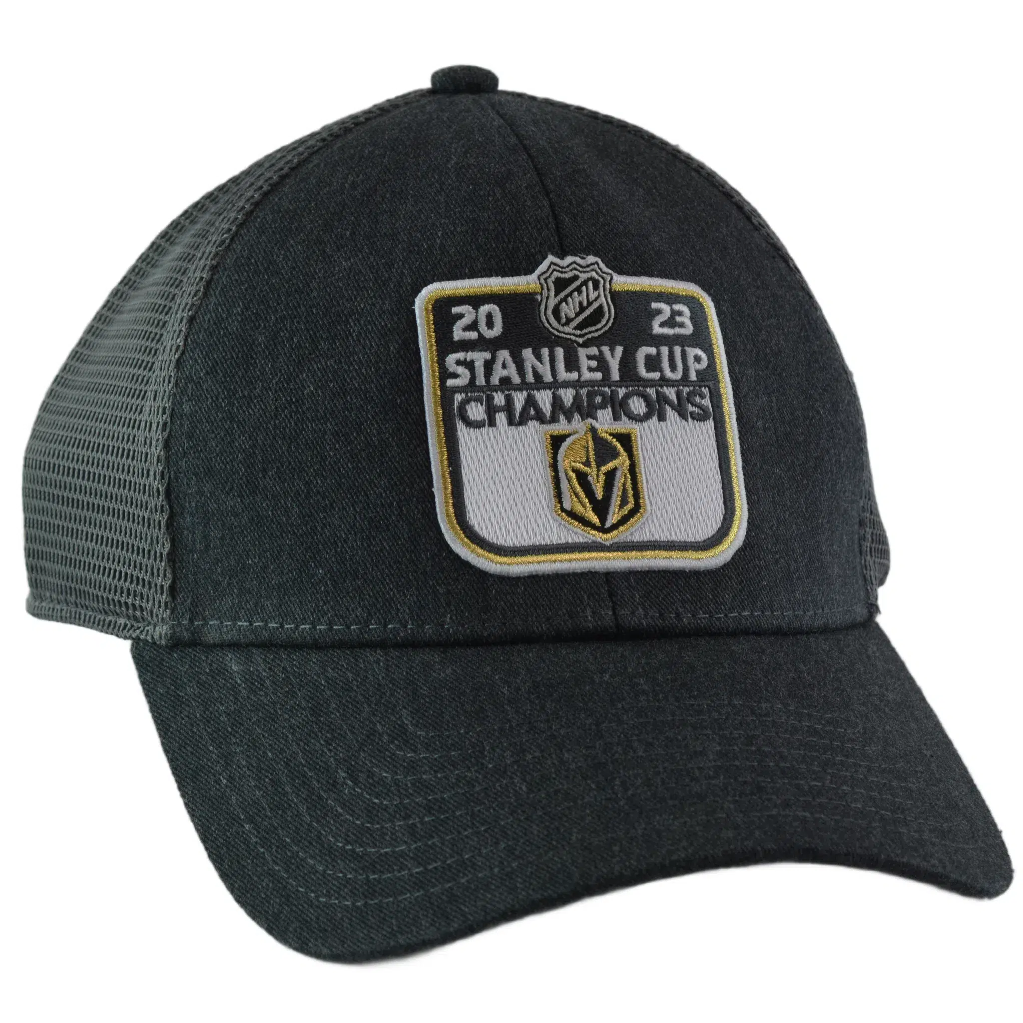 Vegas Golden Knights NHL Stanley Cup Champions Adjustable Hockey Hat by Fanatics