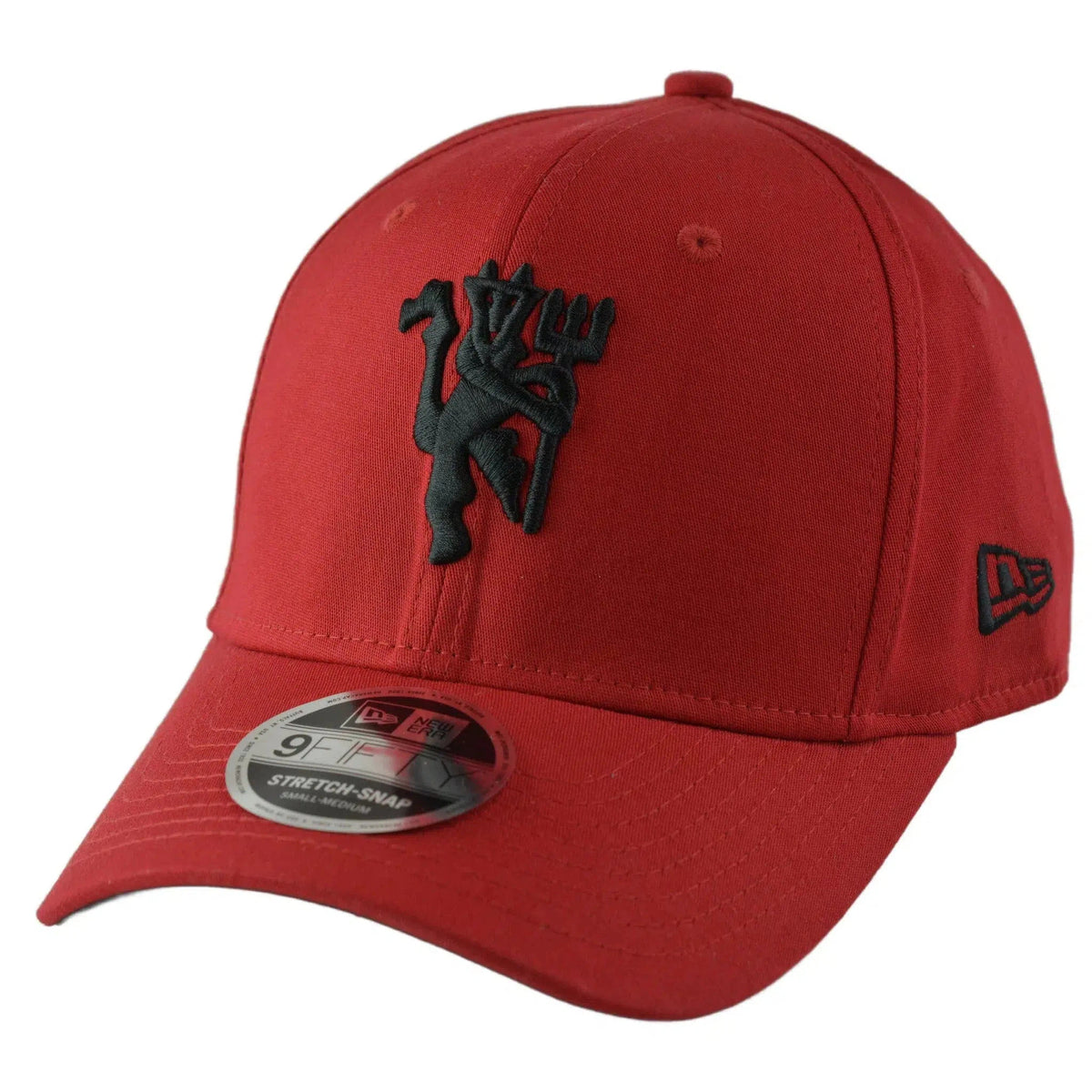 Manchester United FC New Era Stretch Snap 9FIFTY Adjustable Red Soccer Hat