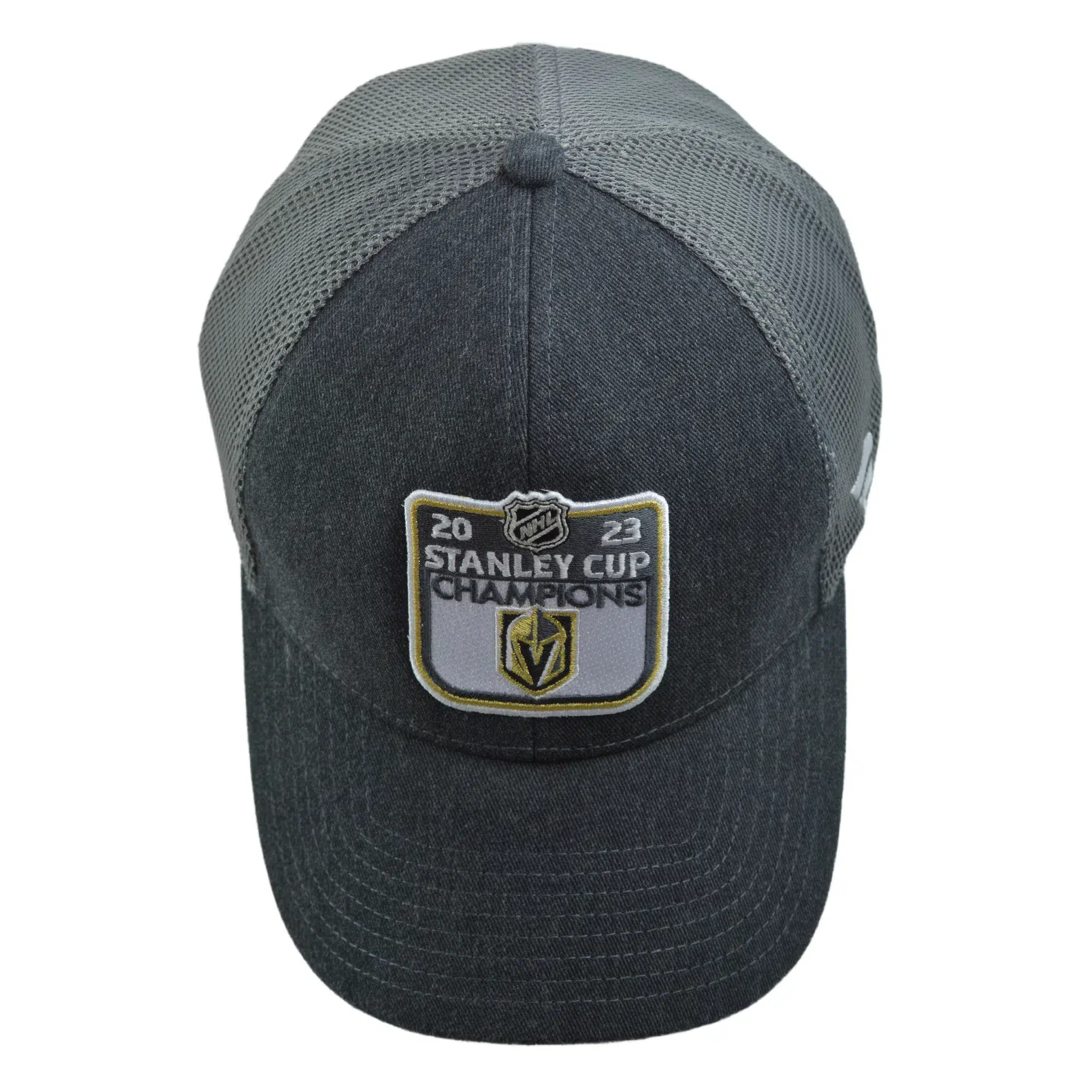 Vegas Golden Knights NHL Stanley Cup Champions Adjustable Hockey Hat by Fanatics