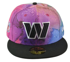 Washington Commanders Tie Dye 59FIFTY Fitted Hat – New Era NFL
