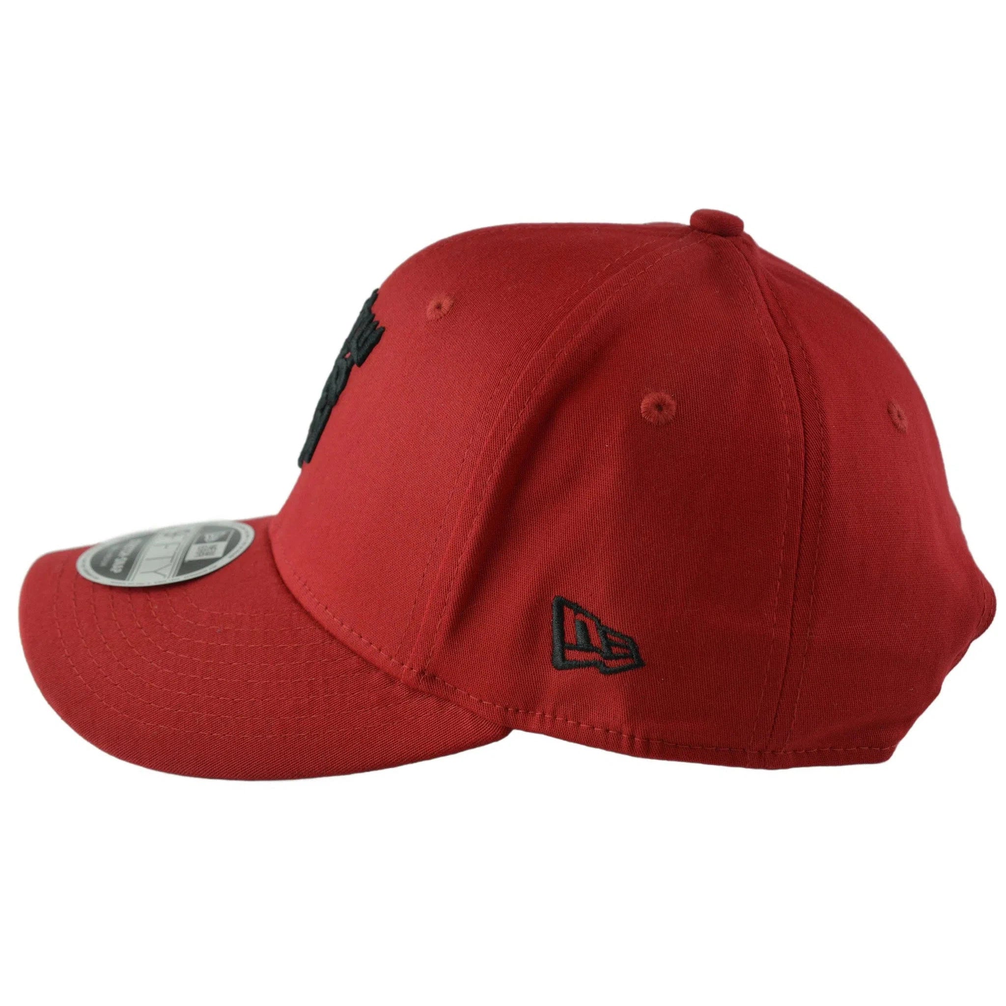 Manchester United FC New Era Stretch Snap 9FIFTY Adjustable Red Soccer Hat