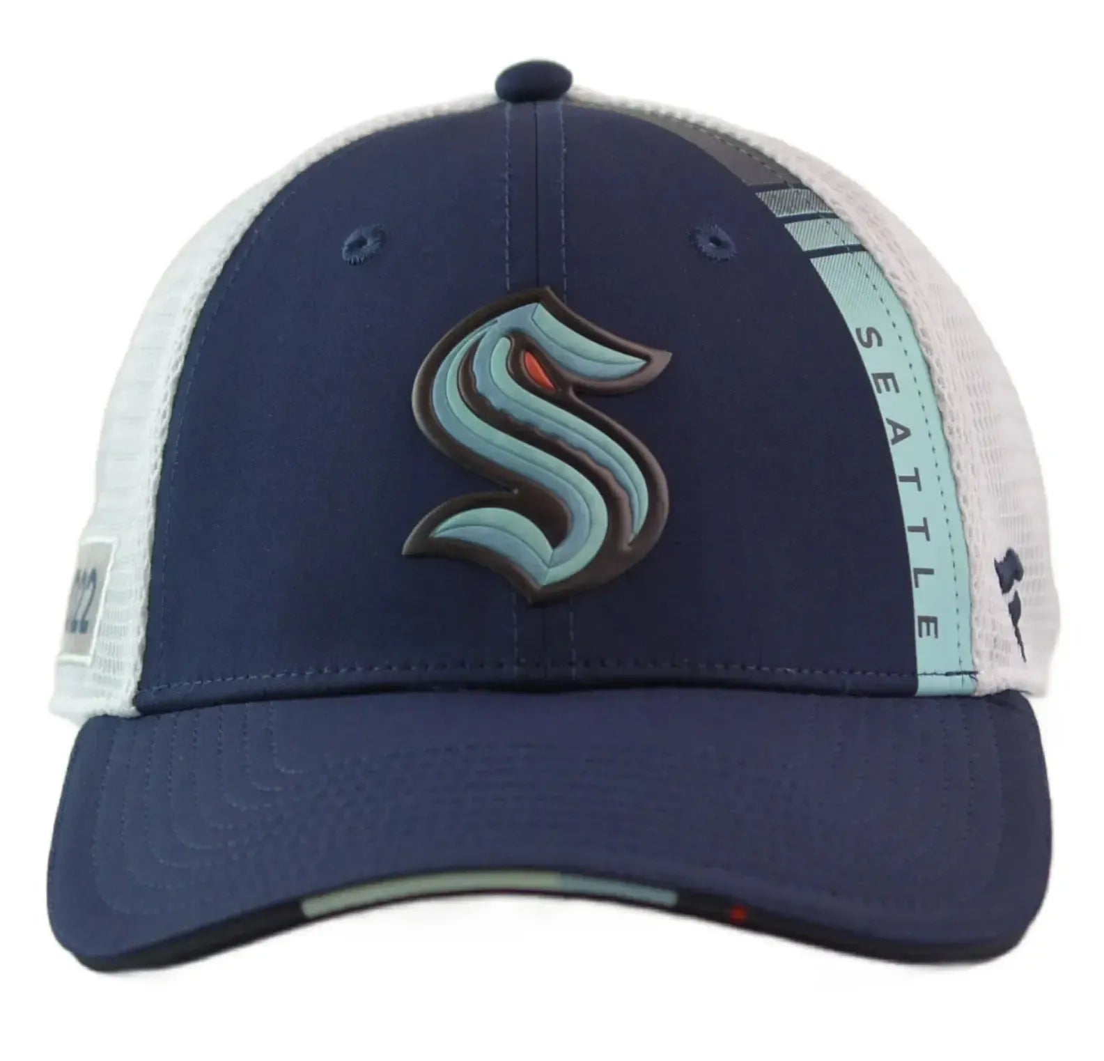 Seattle Kraken Pro Draft On Stage Trucker Hat – Fanatics NHL