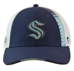 Seattle Kraken Pro Draft On Stage Trucker Hat – Fanatics NHL