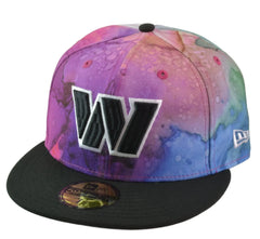 Washington Commanders Tie Dye 59FIFTY Fitted Hat – New Era NFL
