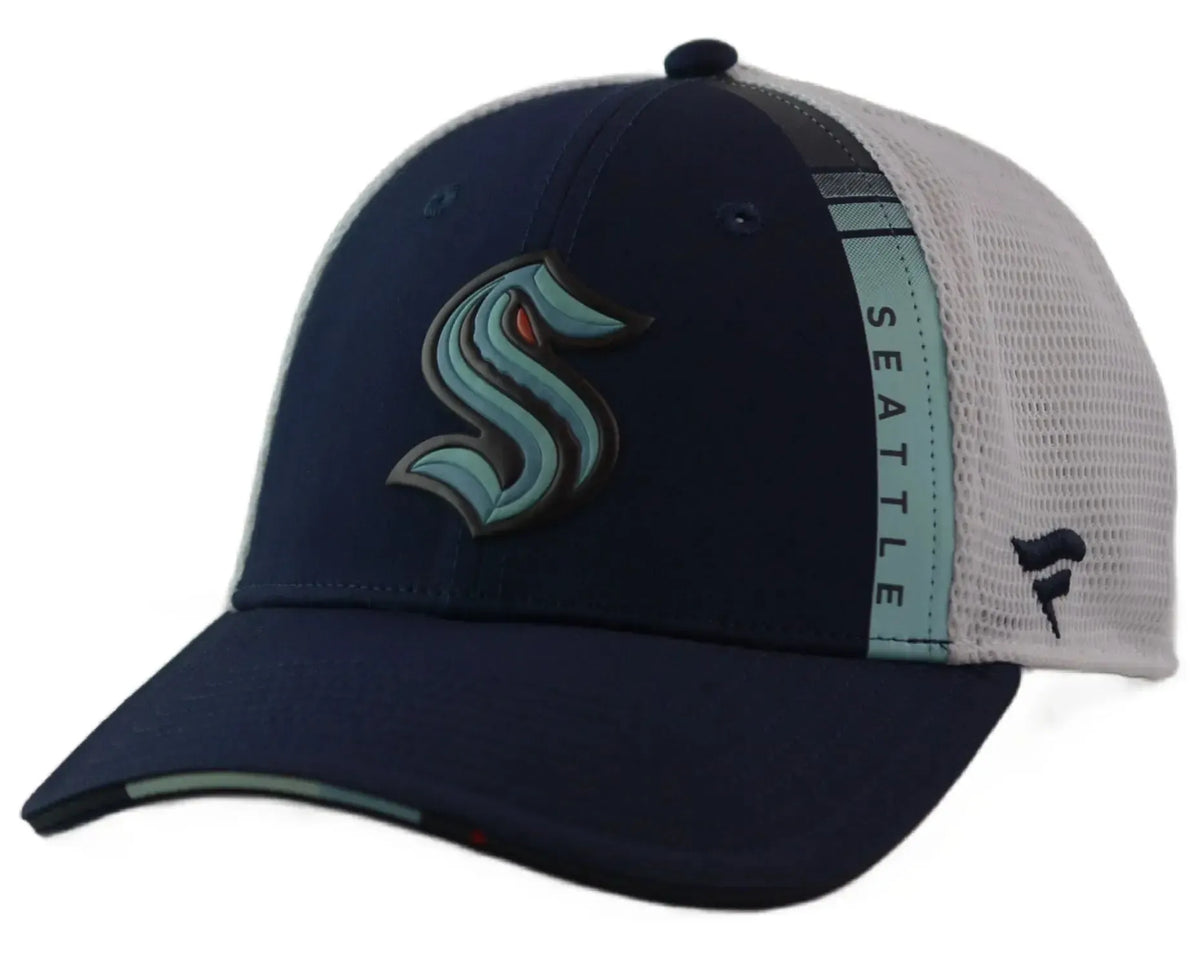 Seattle Kraken Pro Draft On Stage Trucker Hat – Fanatics NHL