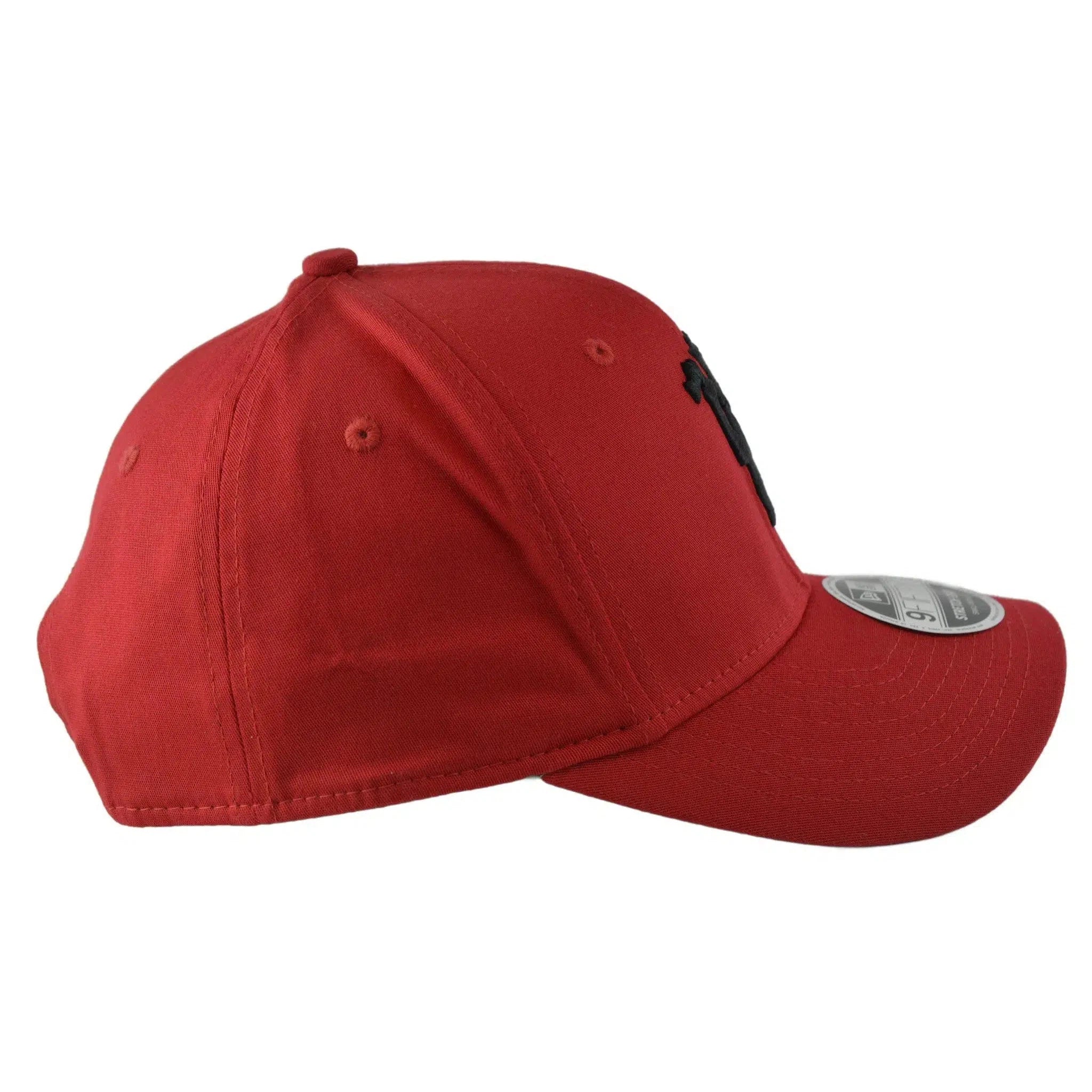 Manchester United FC New Era Stretch Snap 9FIFTY Adjustable Red Soccer Hat