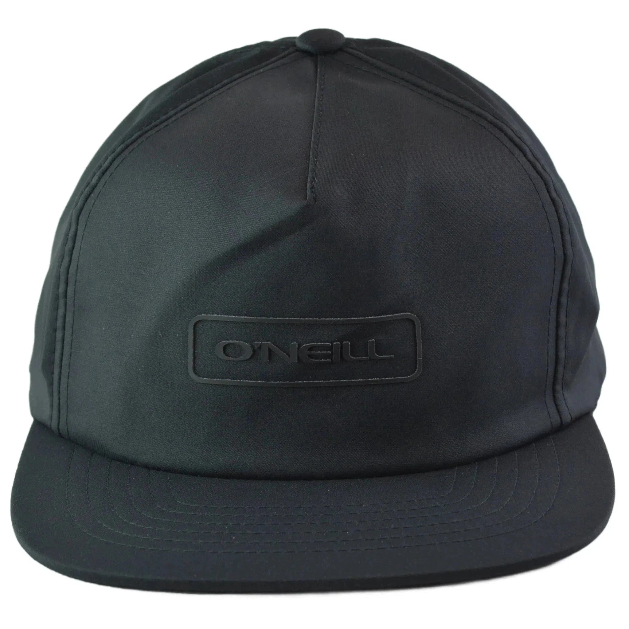 O'Neill Hybrid Tonal Logo Black Snapback Cap Adjustable Hat