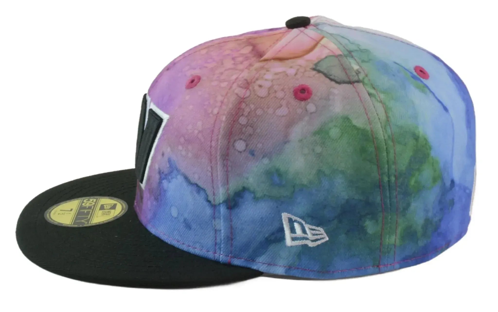 Washington Commanders Tie Dye 59FIFTY Fitted Hat – New Era NFL