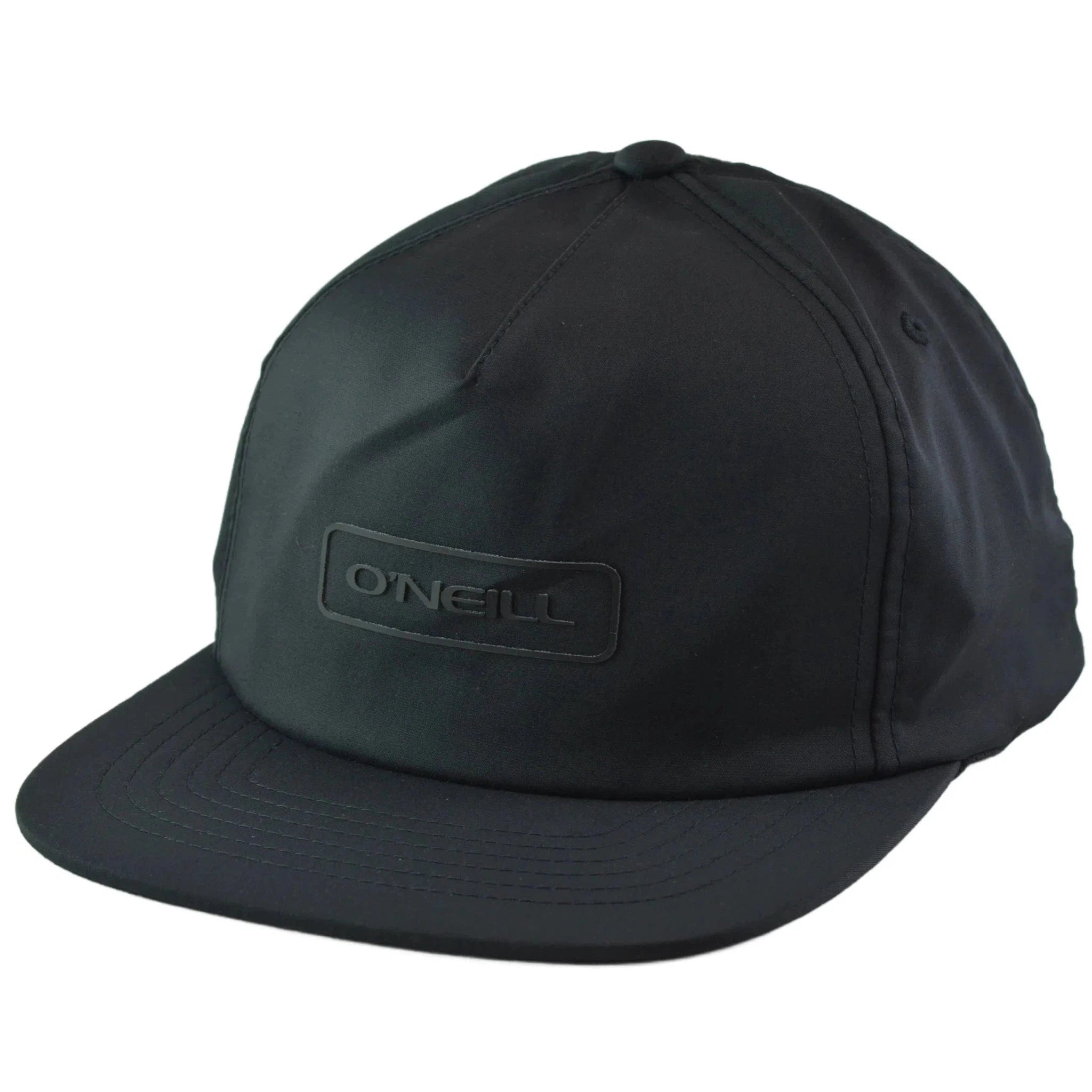 O'Neill Hybrid Tonal Logo Black Snapback Cap Adjustable Hat