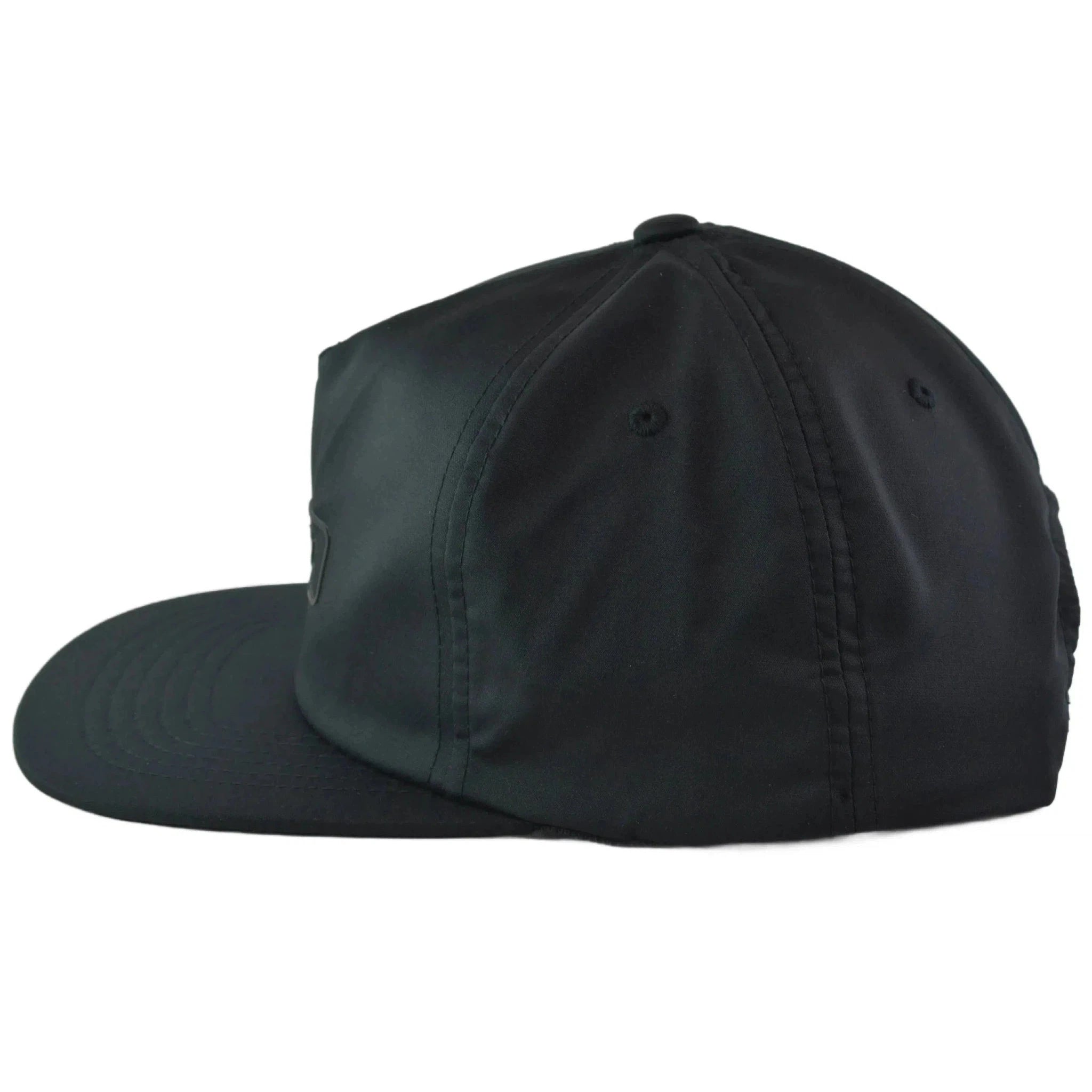 O'Neill Hybrid Tonal Logo Black Snapback Cap Adjustable Hat