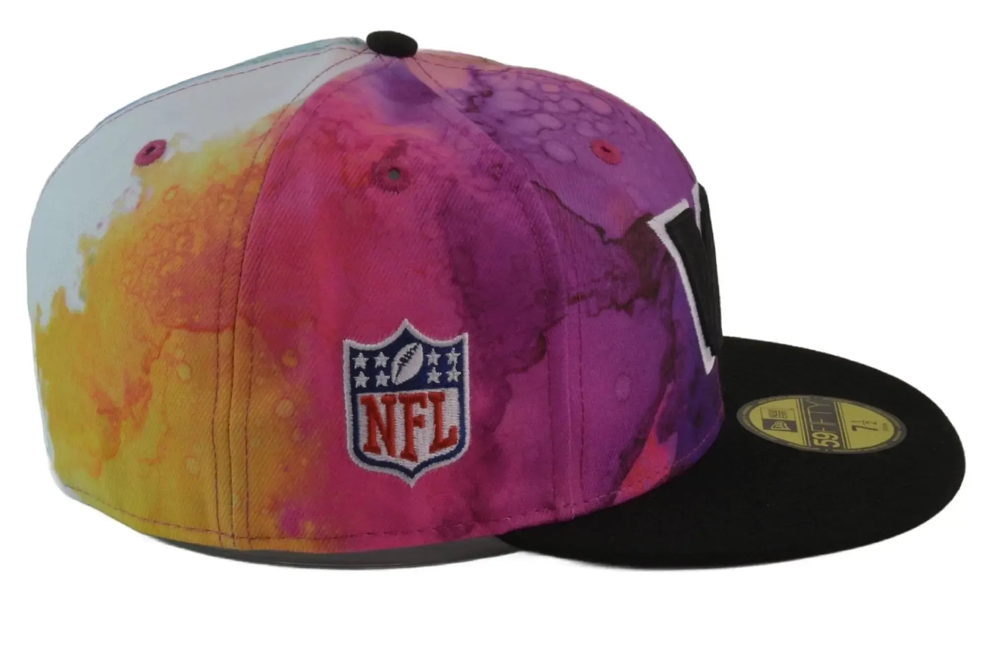 Washington Commanders Tie Dye 59FIFTY Fitted Hat – New Era NFL