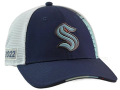 Seattle Kraken Pro Draft On Stage Trucker Hat – Fanatics NHL