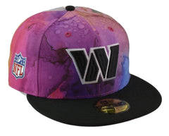 Washington Commanders Tie Dye 59FIFTY Fitted Hat – New Era NFL