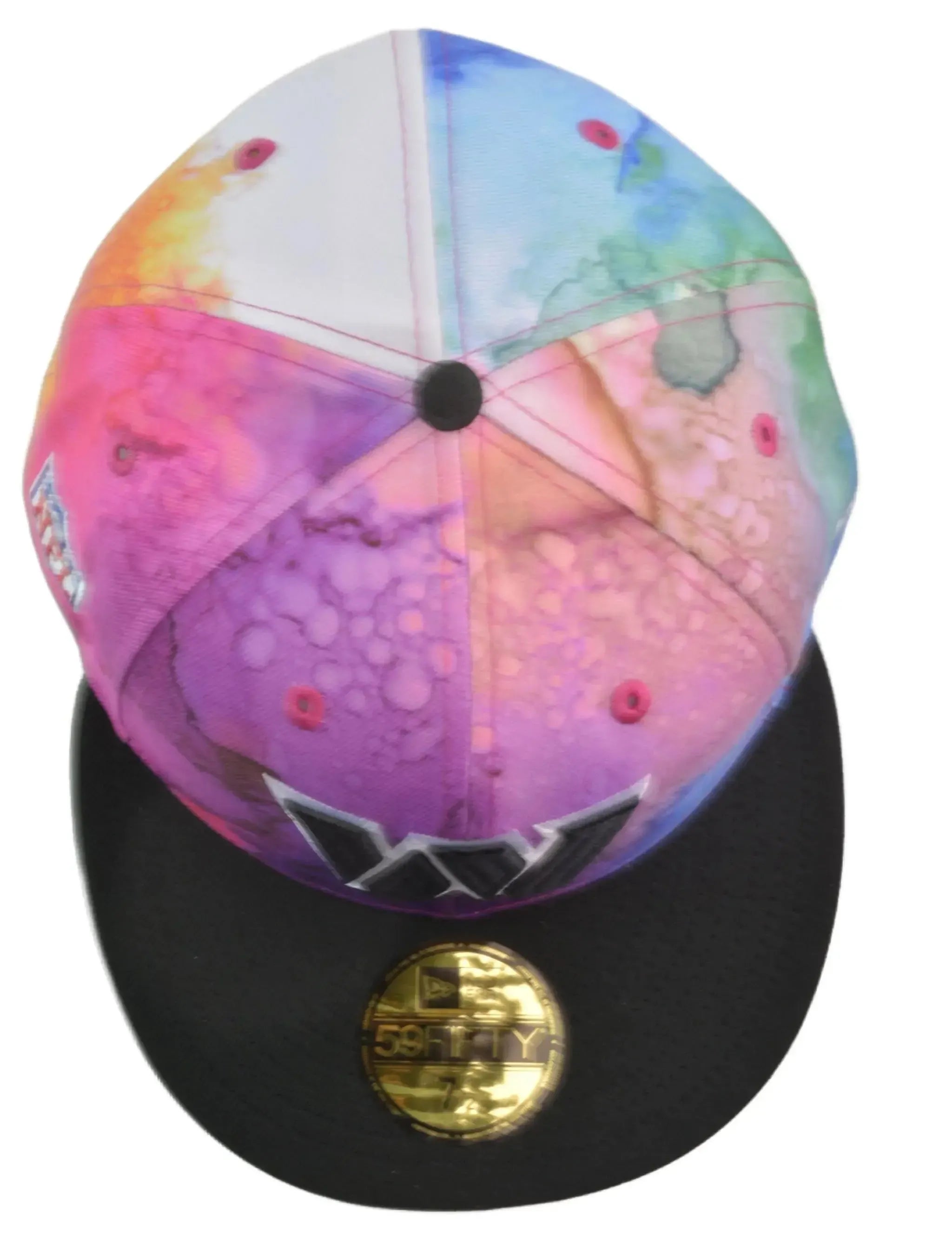 Washington Commanders Tie Dye 59FIFTY Fitted Hat – New Era NFL