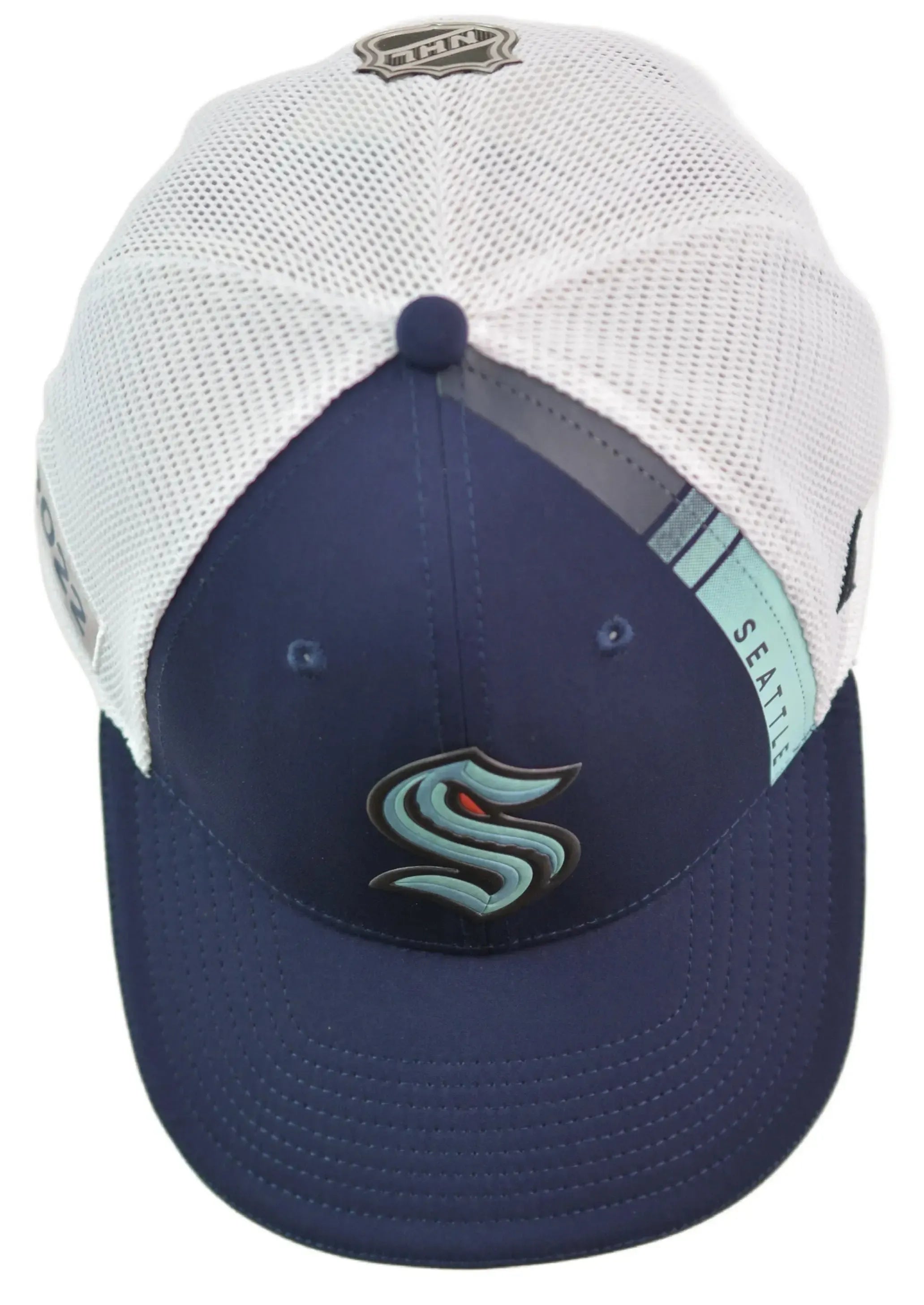 Seattle Kraken Pro Draft On Stage Trucker Hat – Fanatics NHL