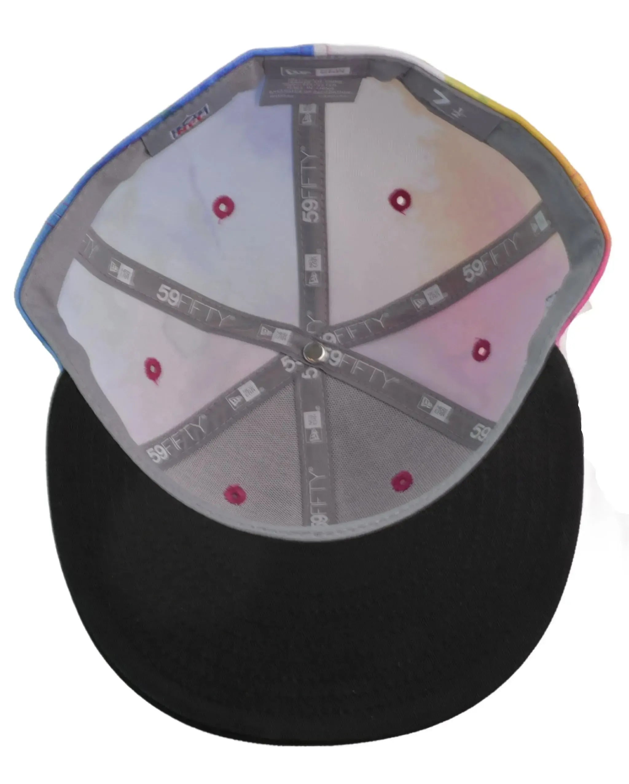 Washington Commanders Tie Dye 59FIFTY Fitted Hat – New Era NFL