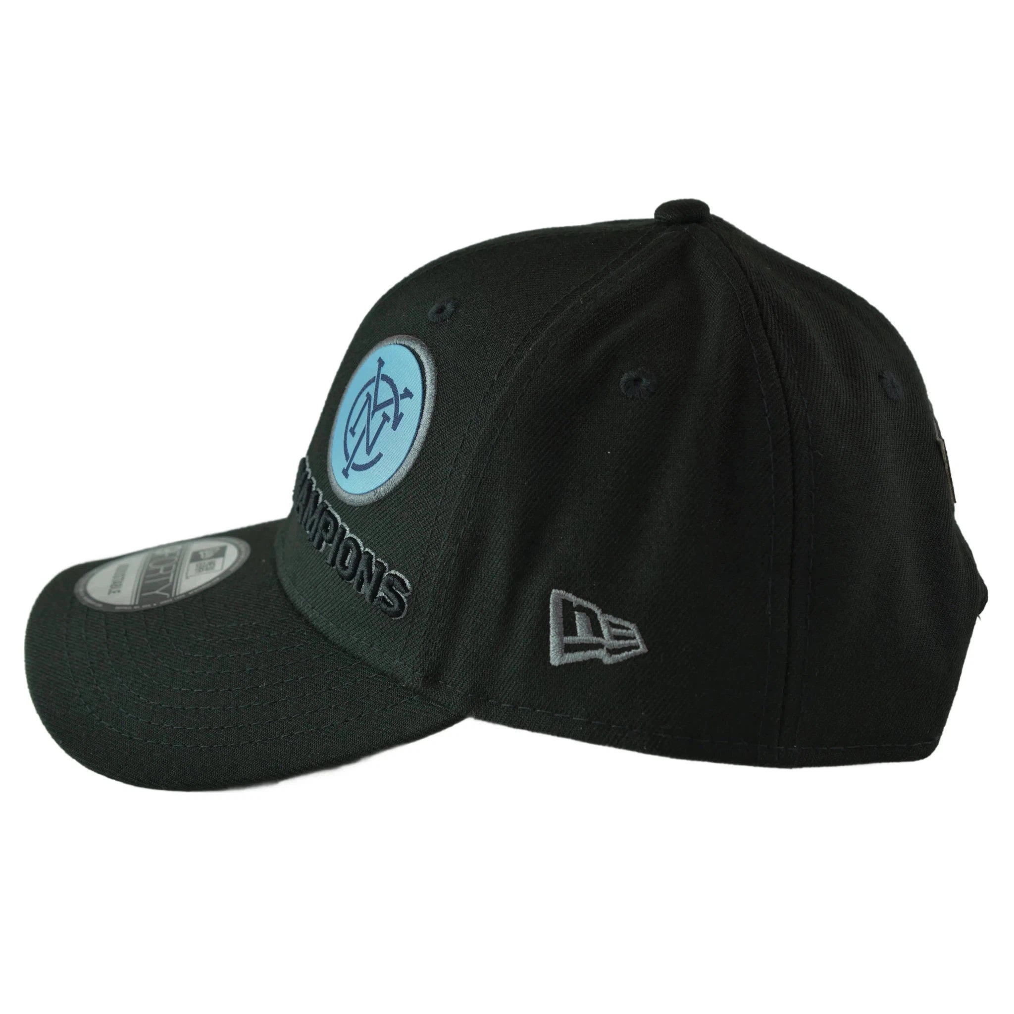 New York City FC New Era 9FORTY 2021 MLS Cup Soccer Champions Adjustable Hat