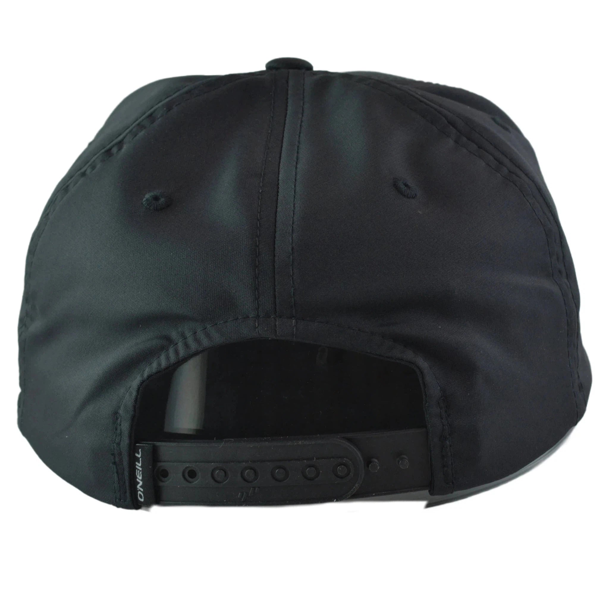 O'Neill Hybrid Tonal Logo Black Snapback Cap Adjustable Hat